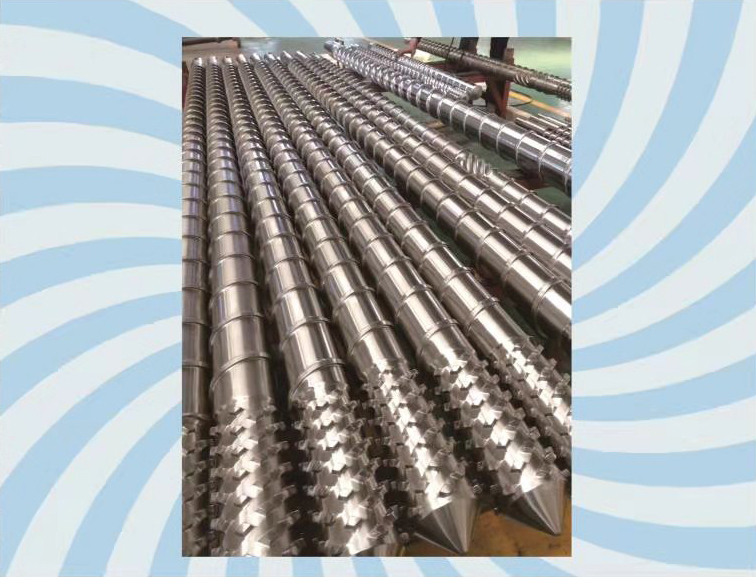 螺桿、螺桿擠出機